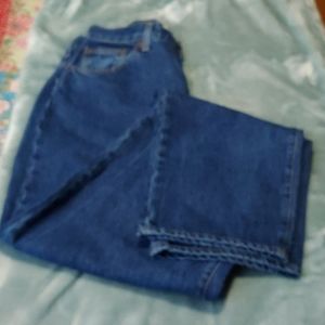 Gap Reverse Fit Mom Jeans 14R